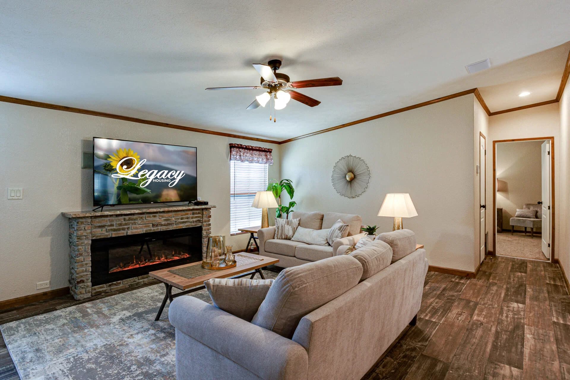 Heritage h-3264-32c interior home features