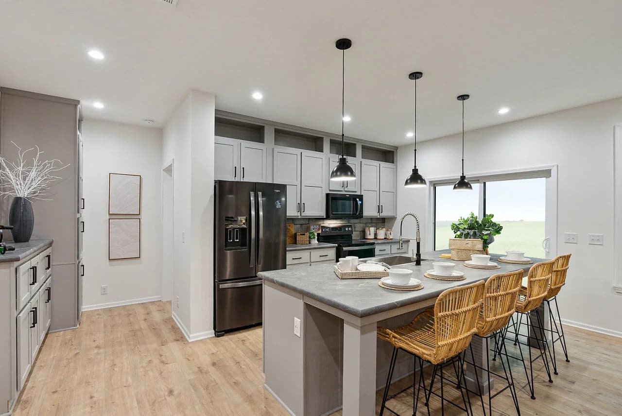 Little sky kitchen home features