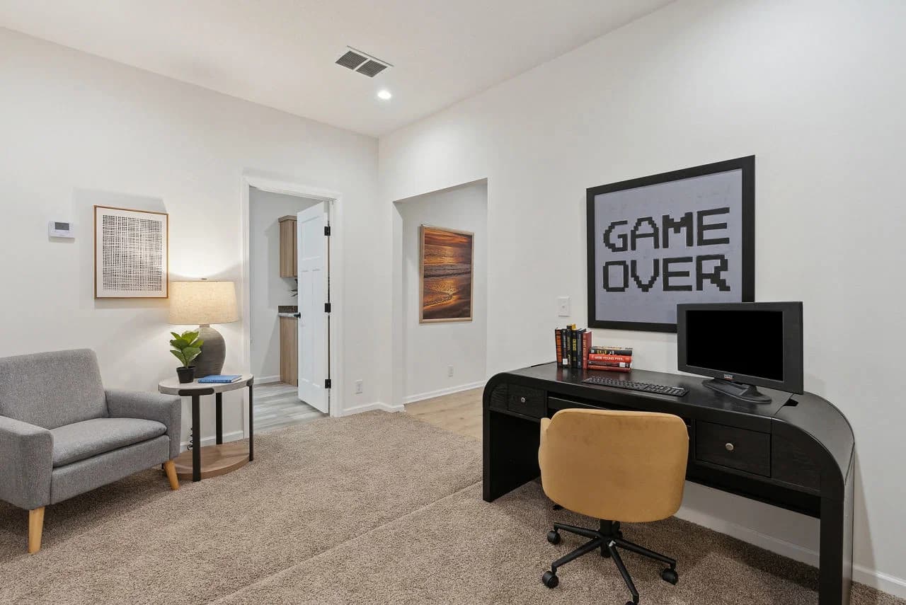 Little sky interior home features