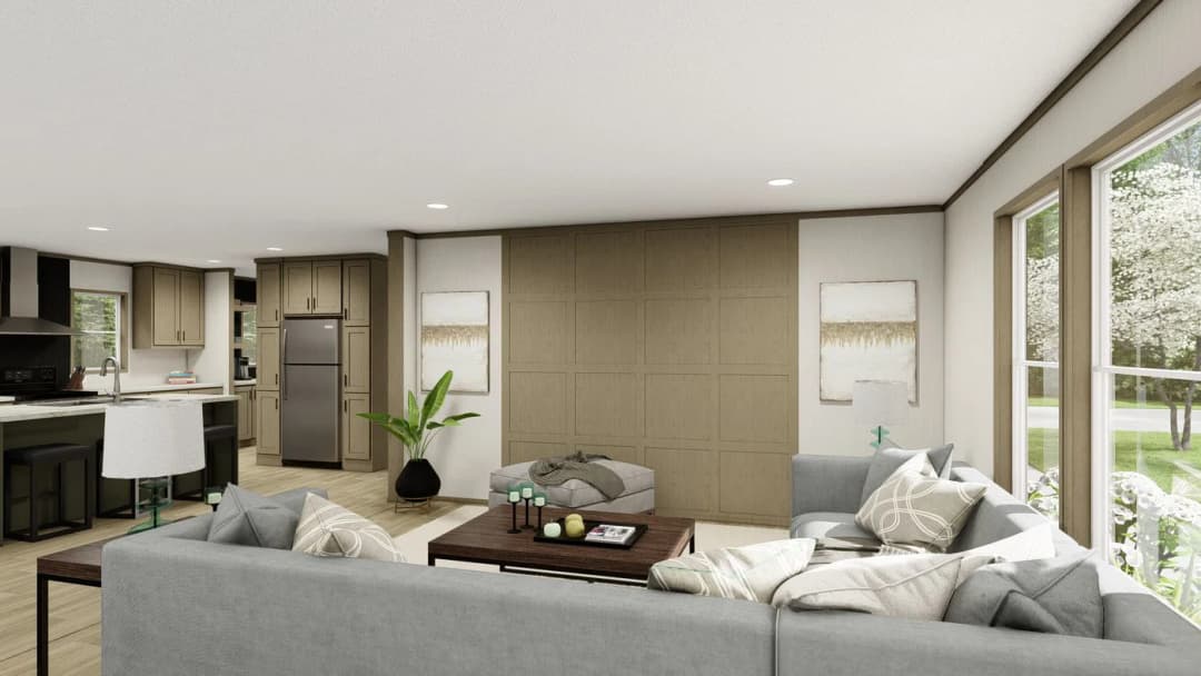 Summit interior home features