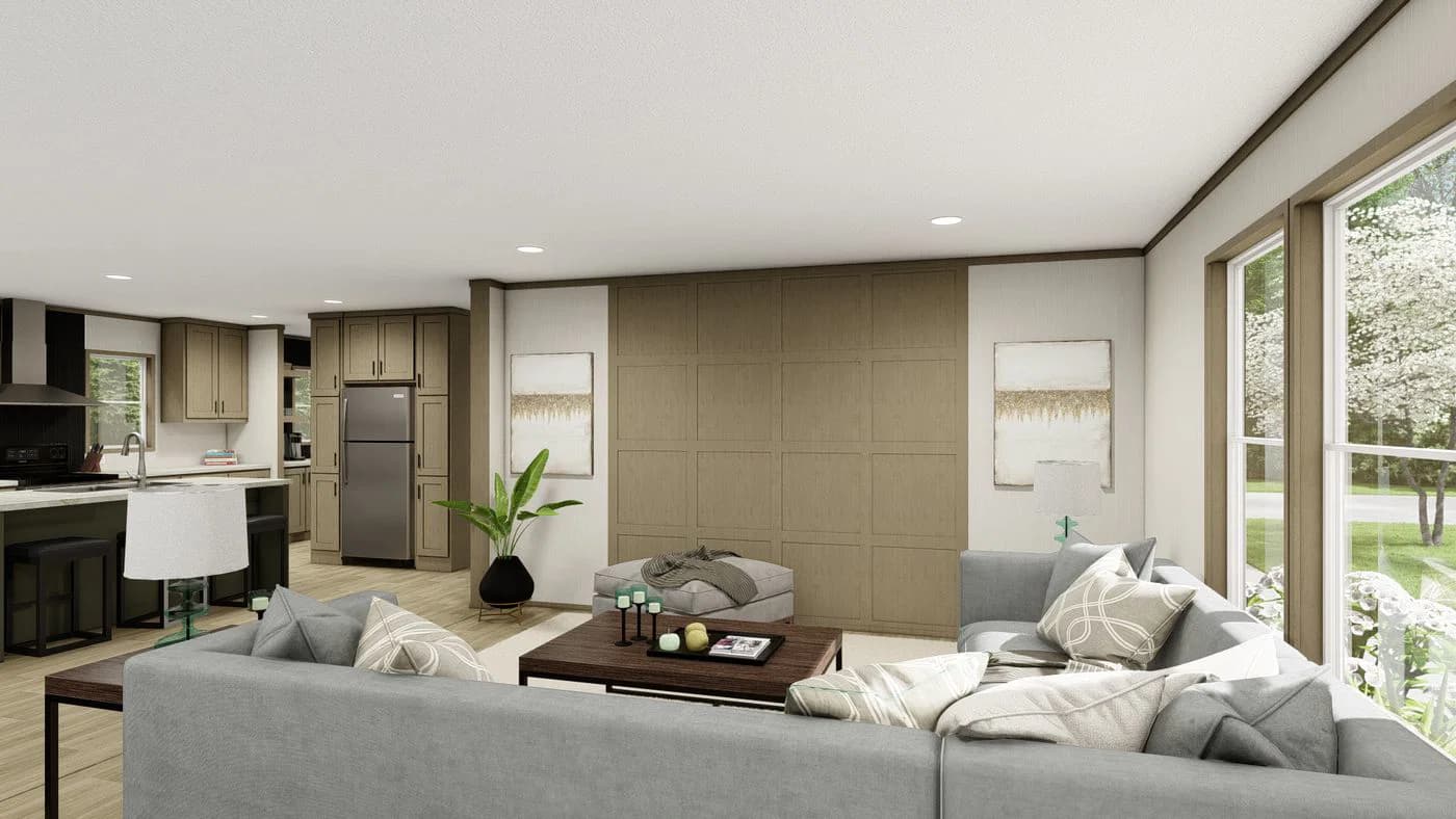 Summit interior home features