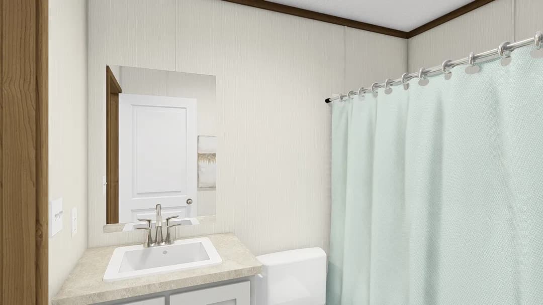 Essence bathroom home features
