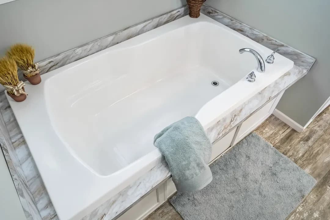 The ingram bathroom home features