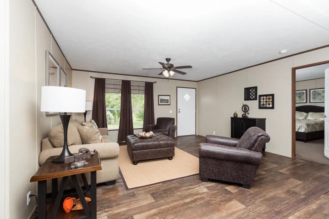 The bayside interior home features