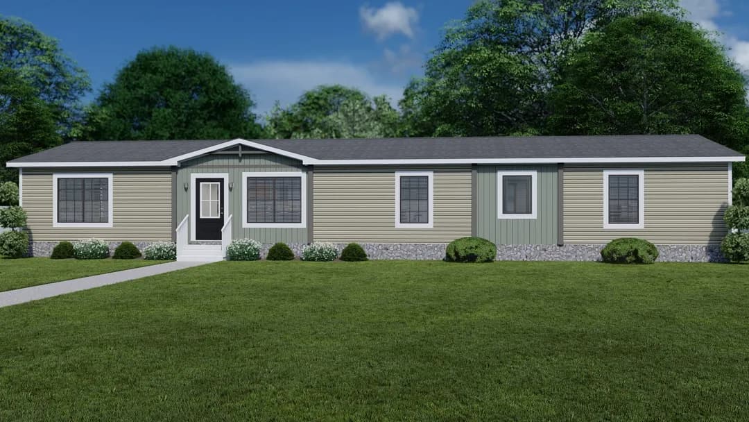 The tinsley hero, elevation, and exterior home features