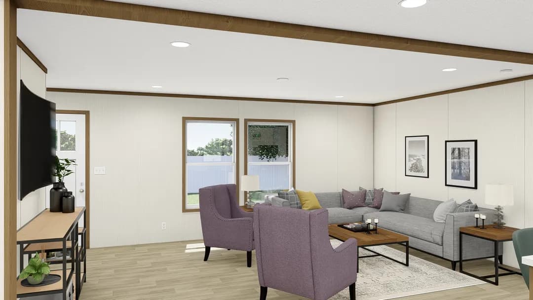 Ambition interior home features