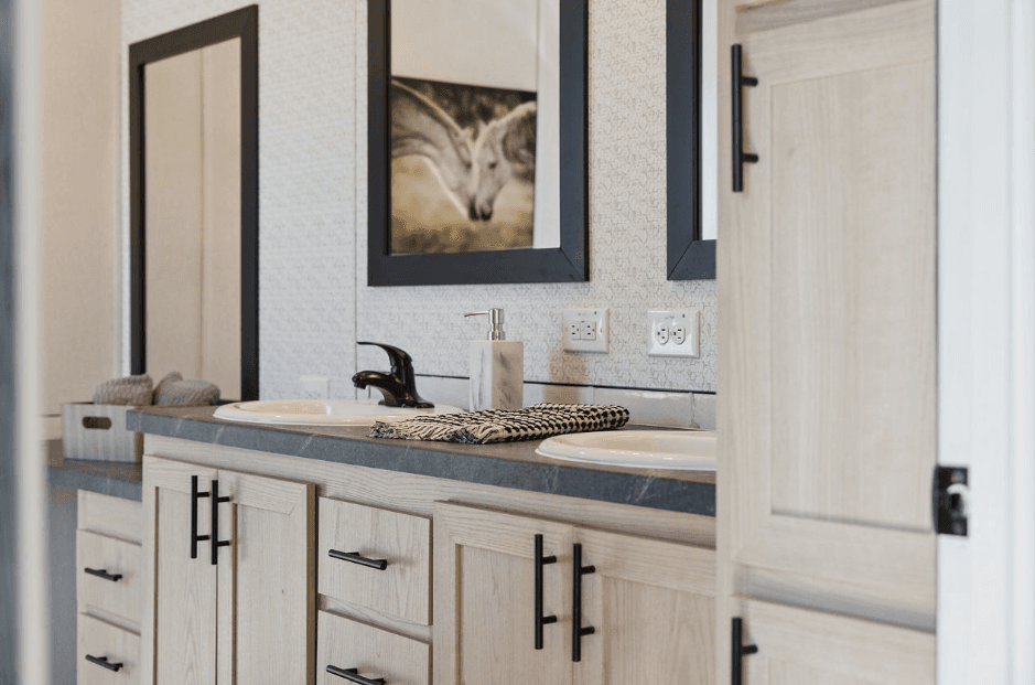 Embrace opportunity 261 bathroom home features
