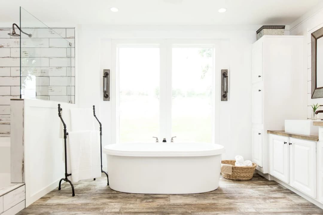 The lulabelle bathroom home features