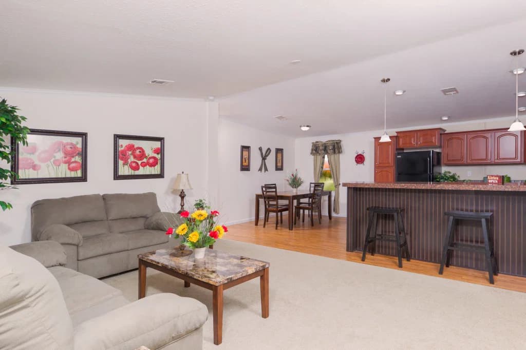 Riley 3252 plus interior home features