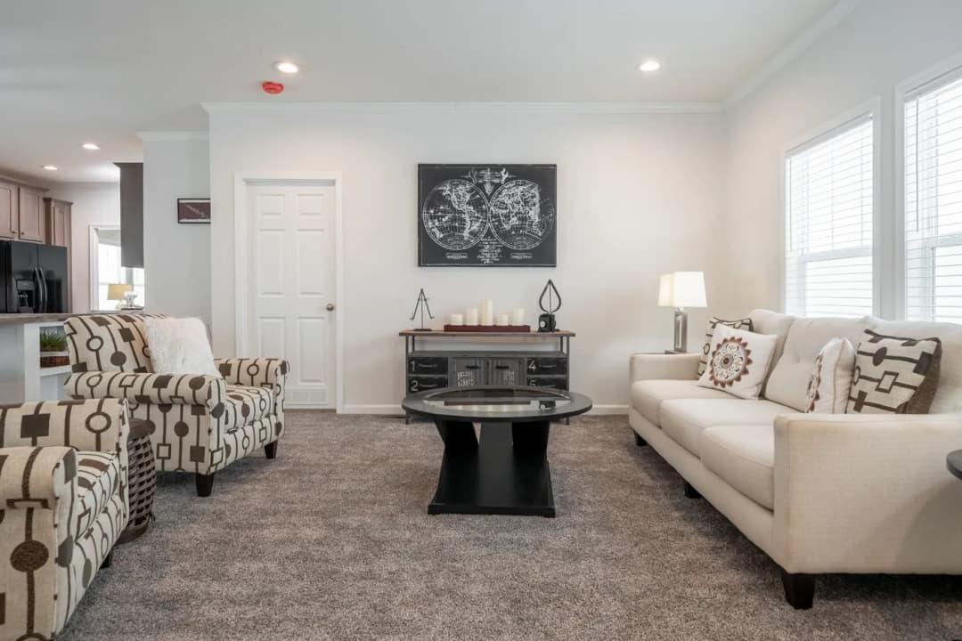 Enterprise interior home features