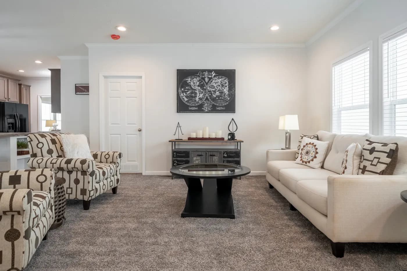 Enterprise interior home features