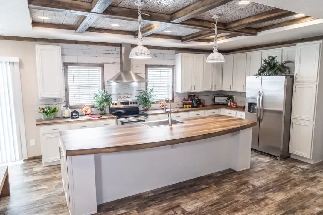 The tyra ii kitchen home features