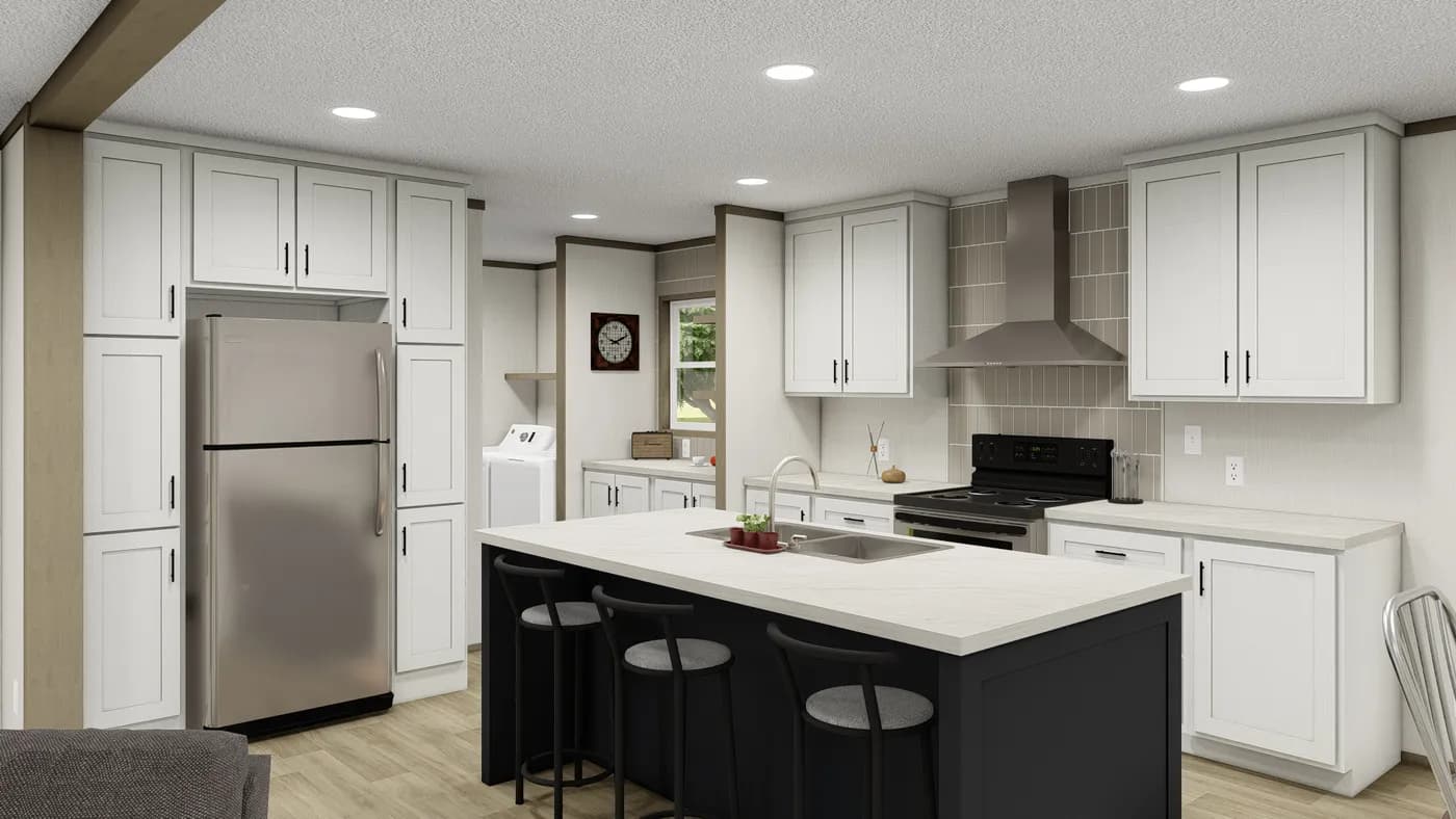 Rio kitchen home features