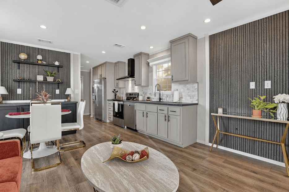 Embrace daylight interior home features
