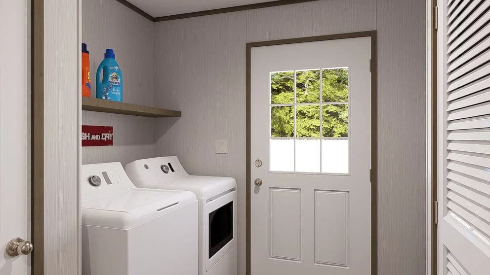 Crockett interior home features