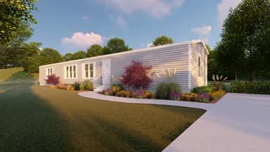 The seaside elevation and exterior home features