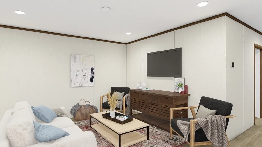 Dynamic interior home features