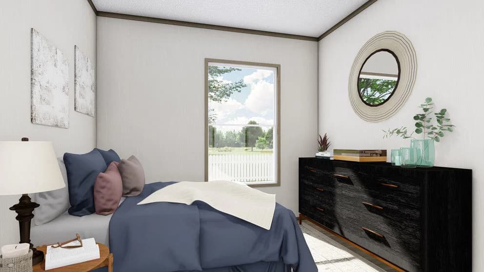 Drake bedroom home features
