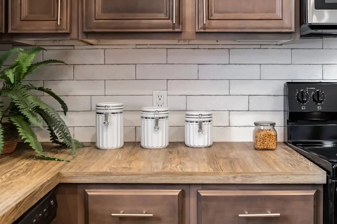 The turner kitchen home features