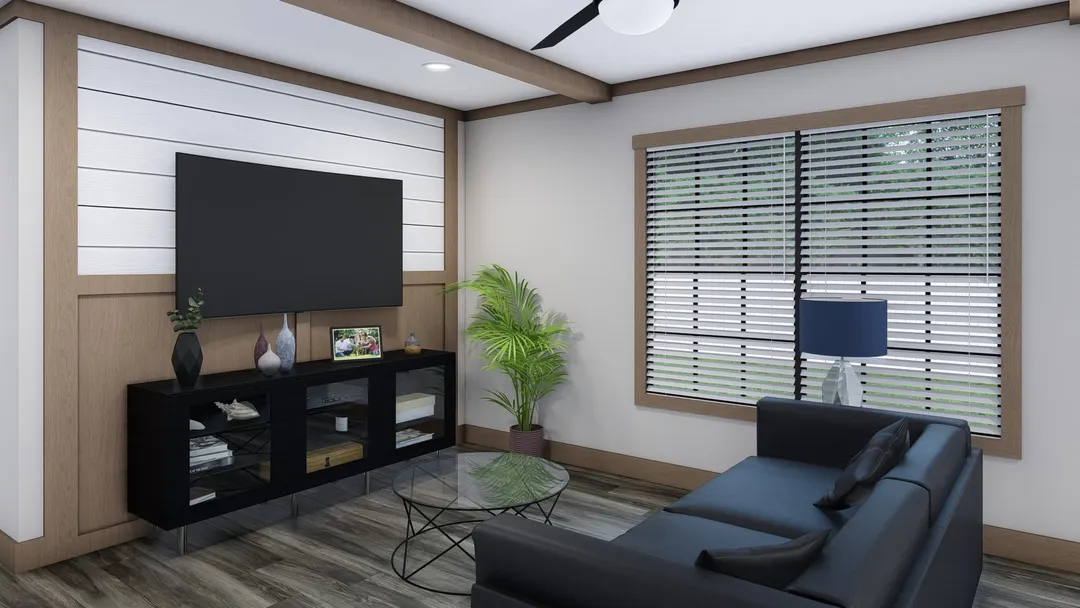 The angelina interior home features