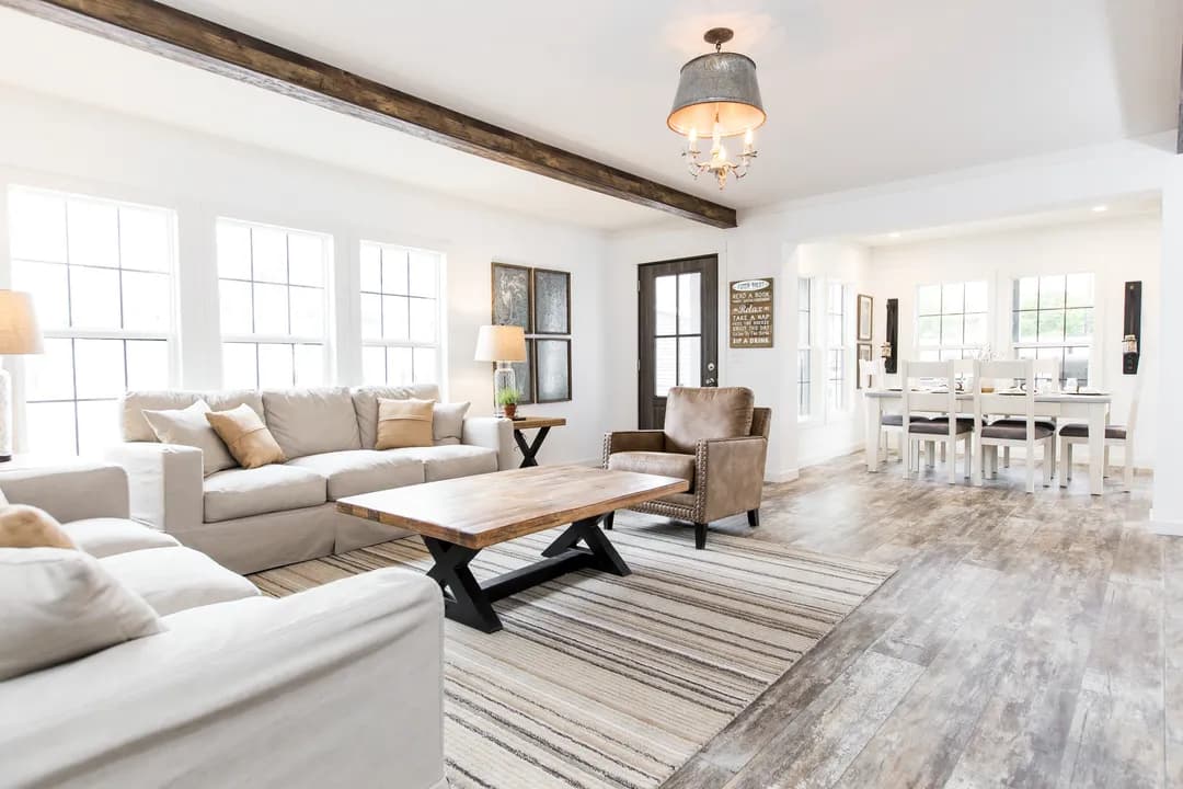 The lulamae interior home features