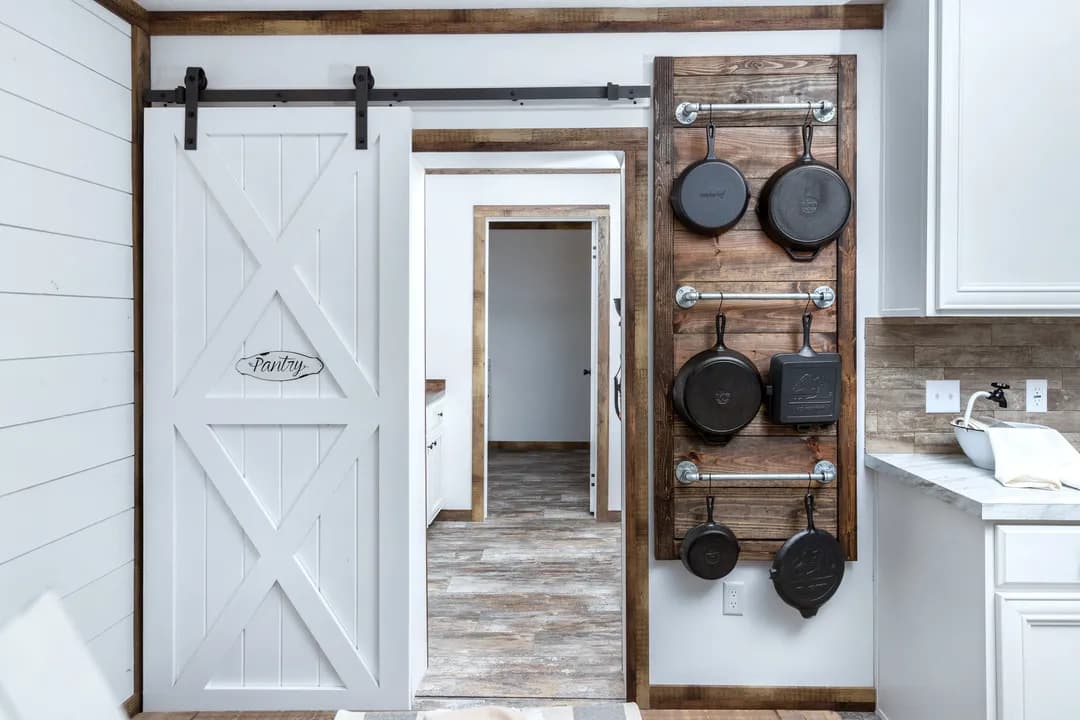 The liza jane interior home features