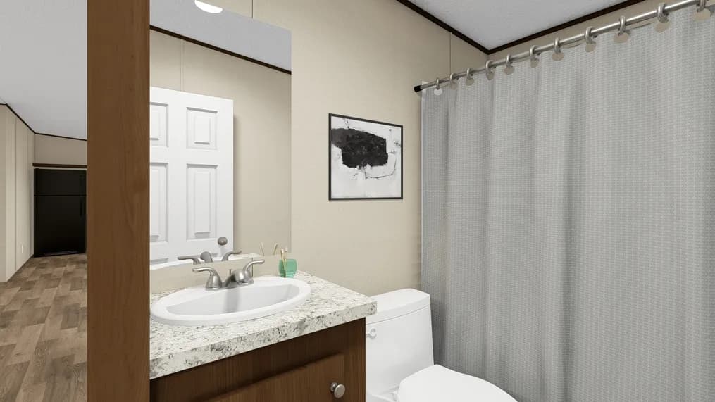 Triumph bathroom home features