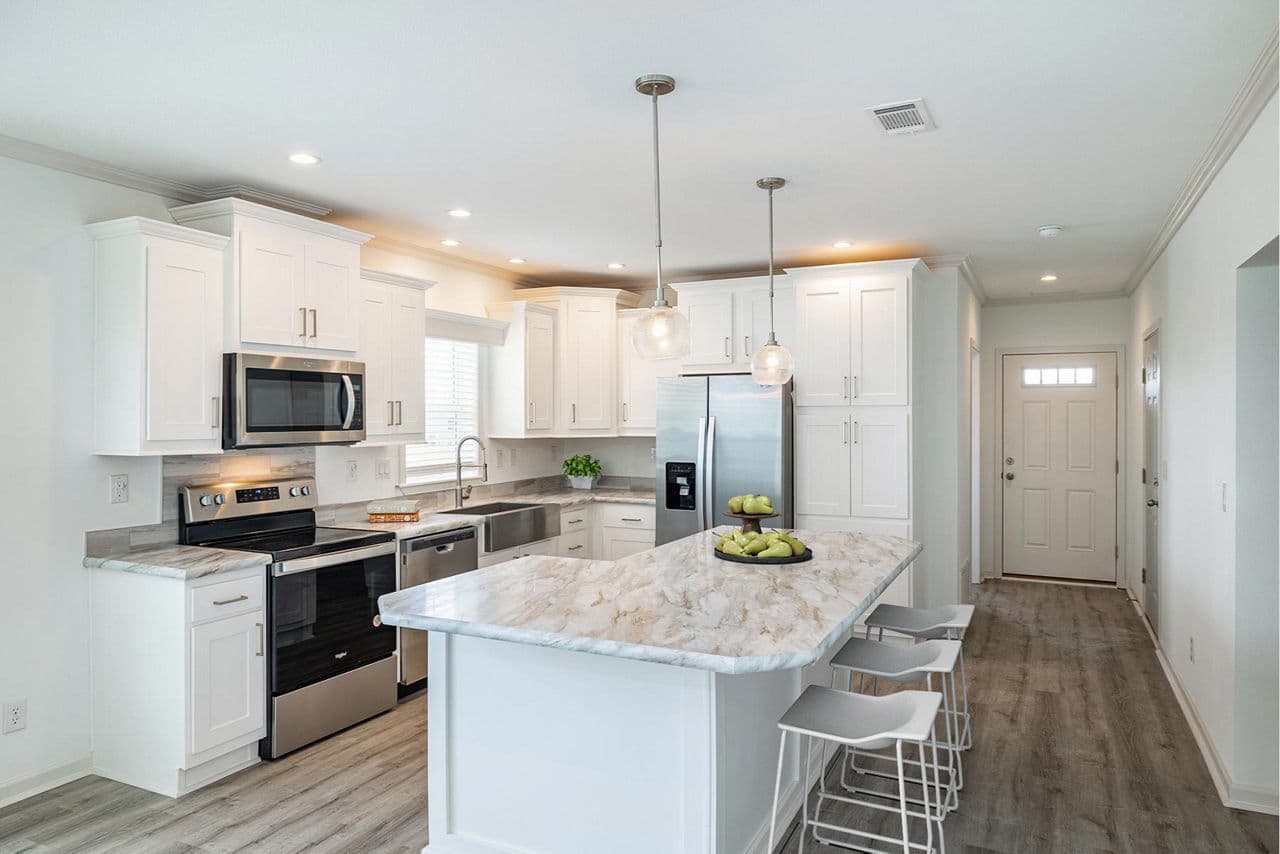 Silver springs 5360 kitchen home features