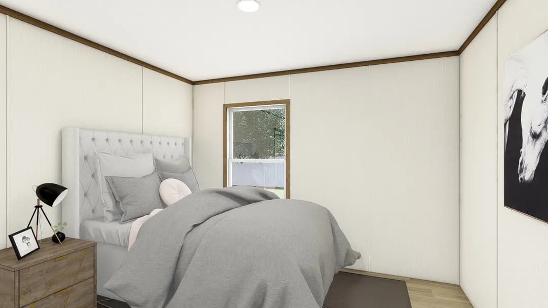 Empower bedroom home features