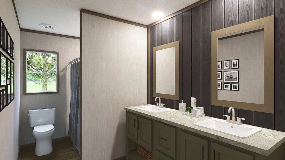 Drake bathroom home features