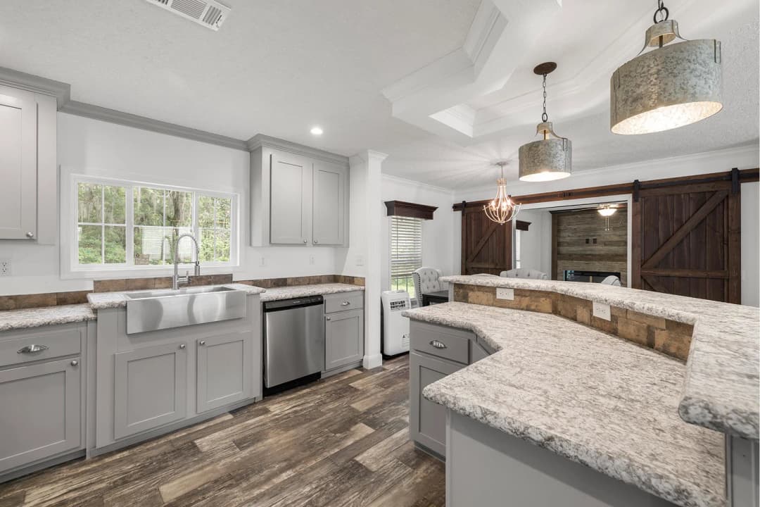 Freedom kitchen home features