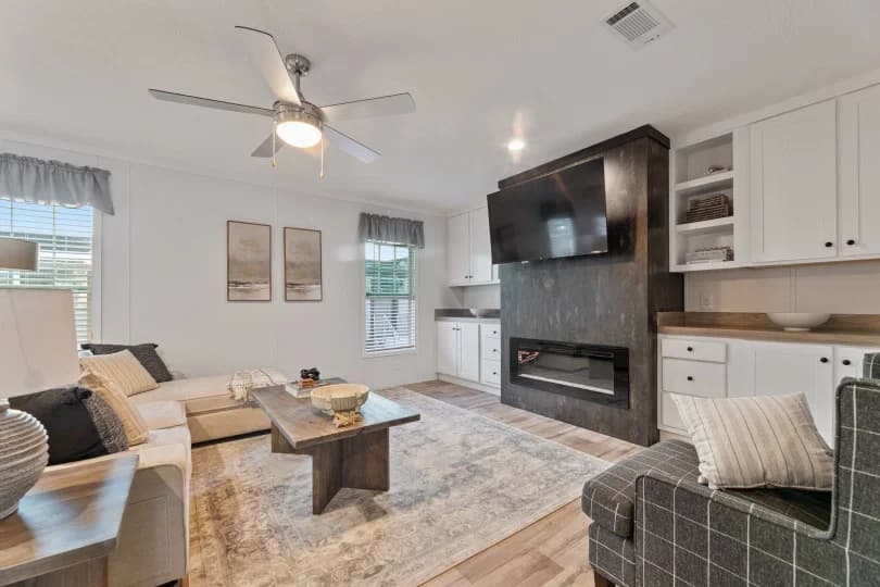 The sebastian 32644d interior home features