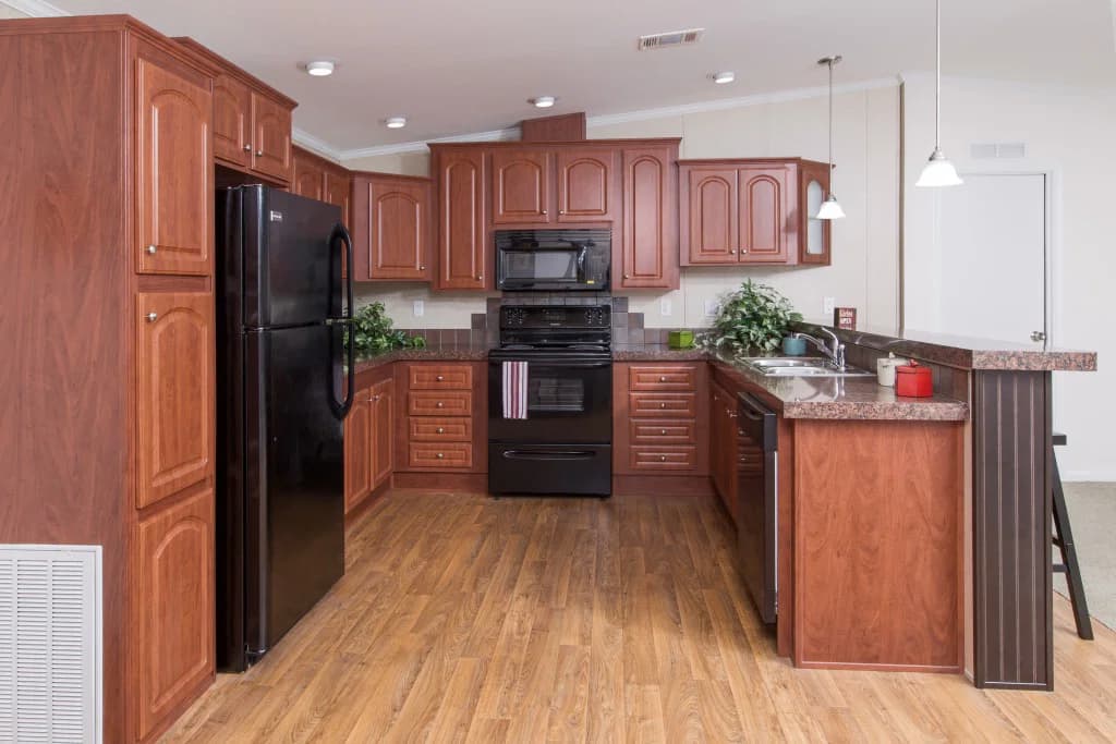 Riley 3252 plus hero and kitchen home features