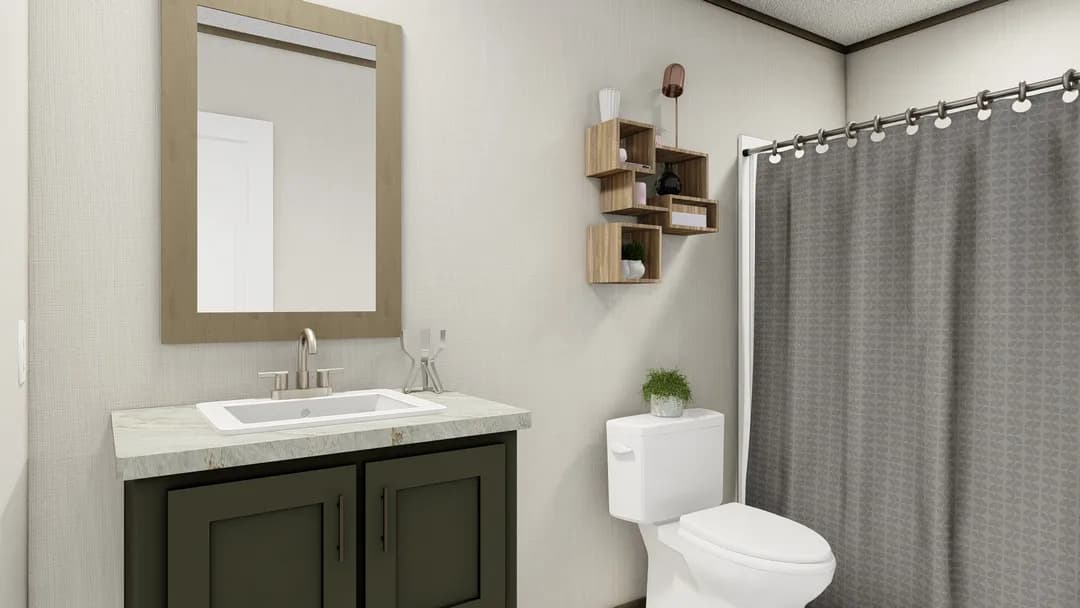 Everest bathroom home features