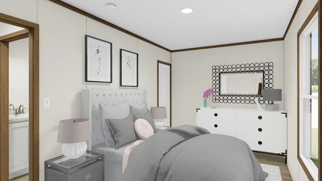 Intuition bedroom home features