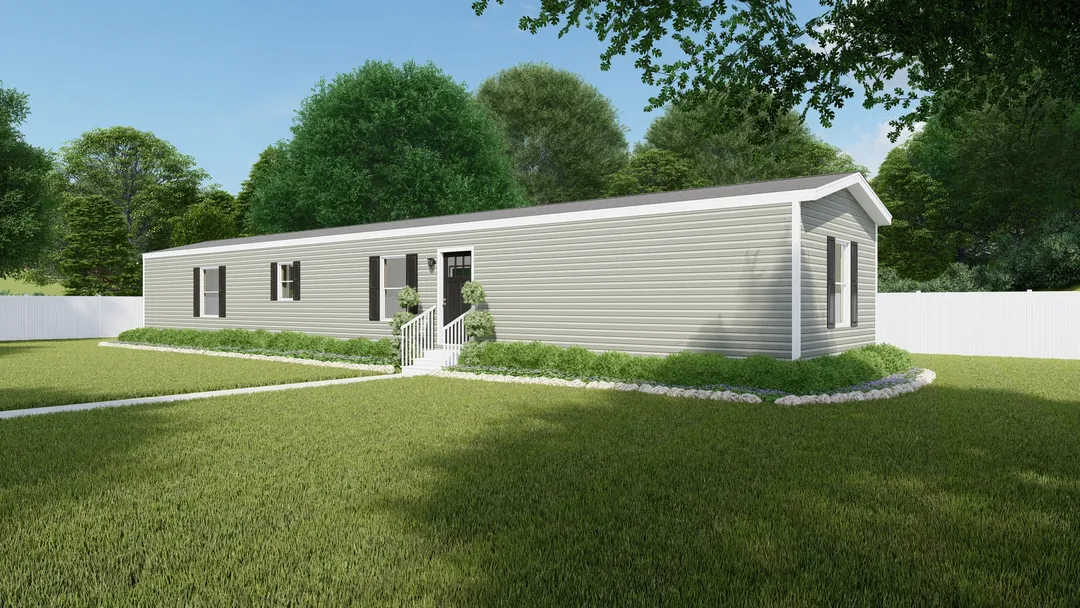 Desire elevation and exterior home features