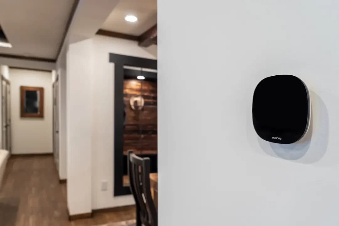 The mill house interior home features