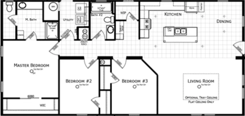 Knightstown floor plan home features