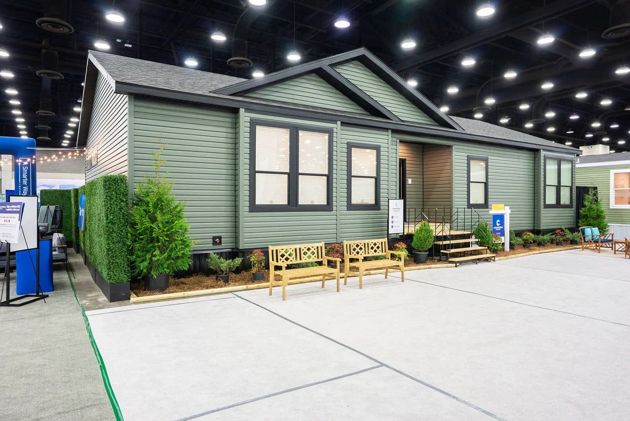 Emerald sky exterior home features