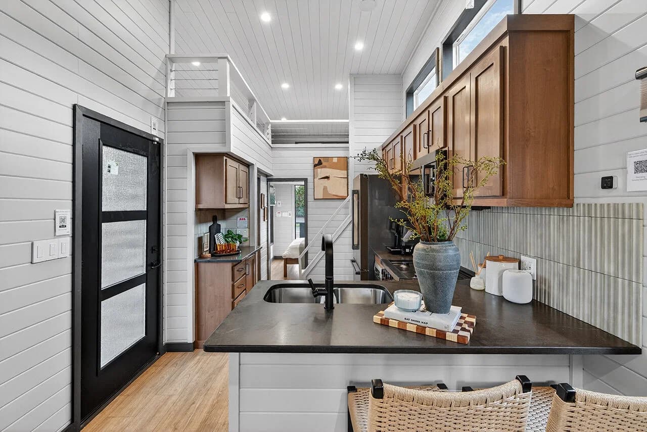 The bungalow 14491a kitchen home features