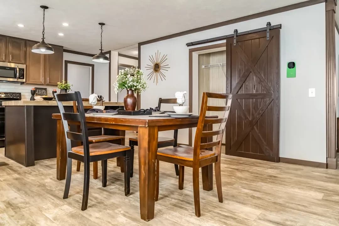 The turner kitchen home features