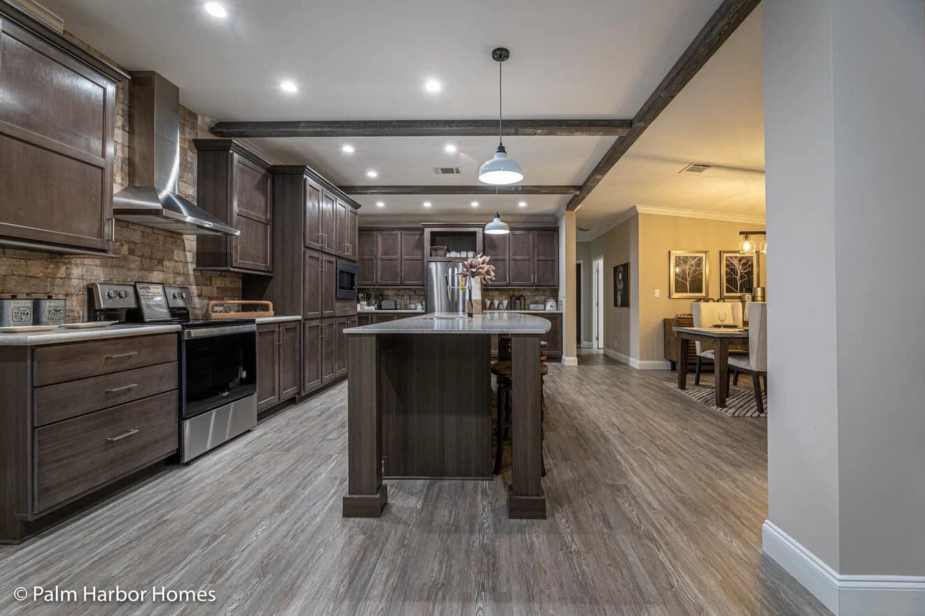 Tradewinds ii 40684c kitchen home features