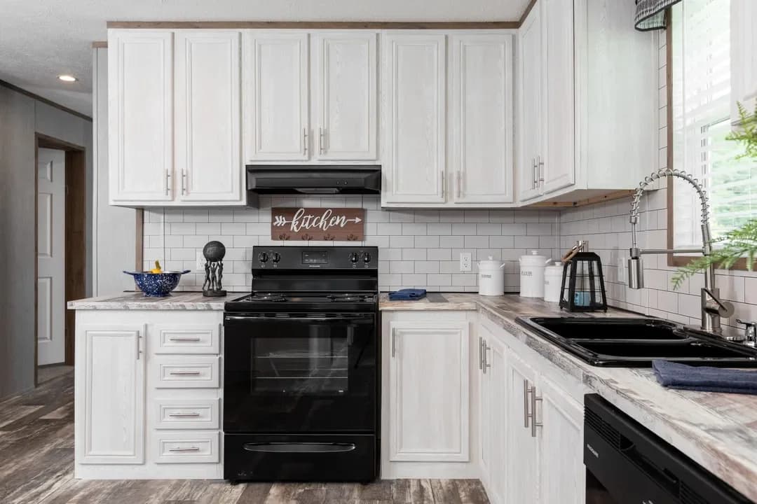 The morris kitchen home features