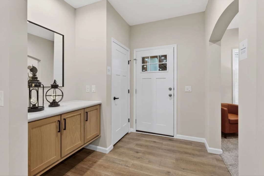 Emerald sky bathroom home features