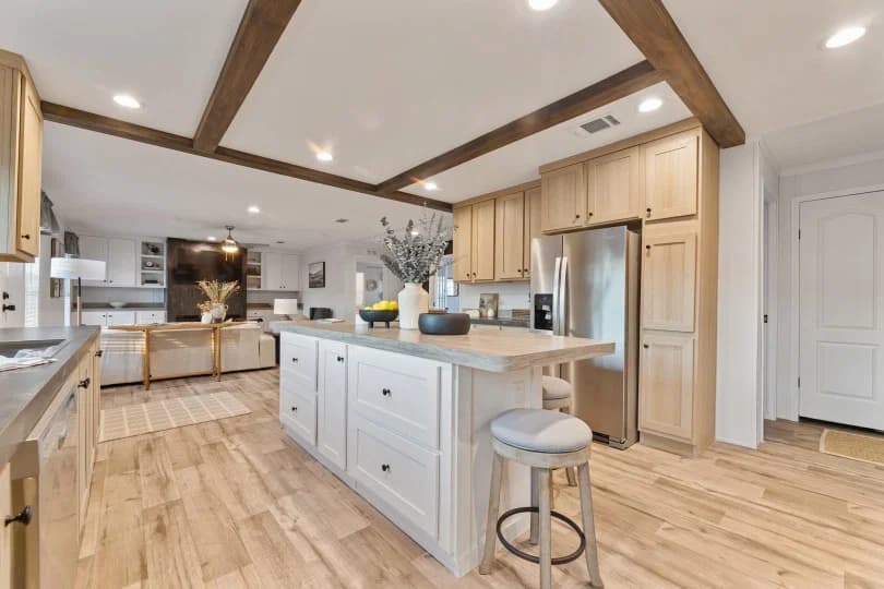 The sebastian 32644d kitchen home features