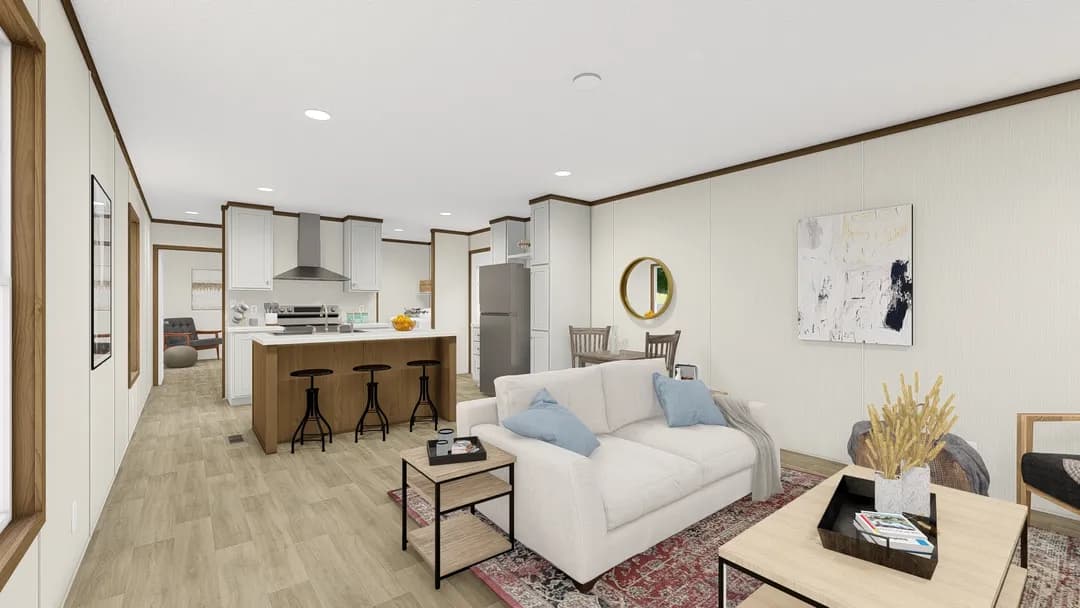 Essence interior home features