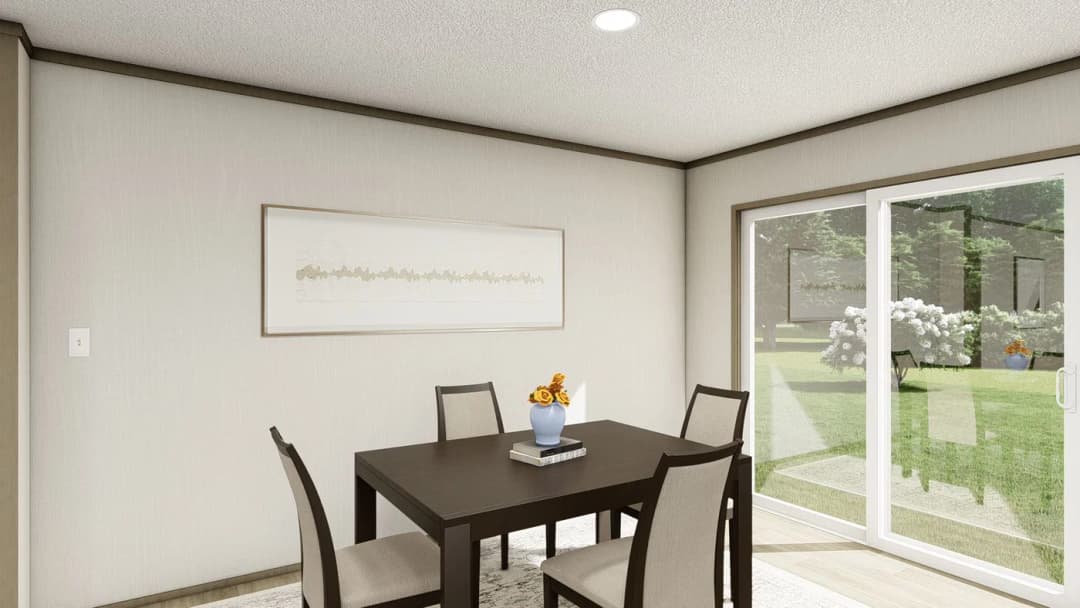 Snowcap interior home features