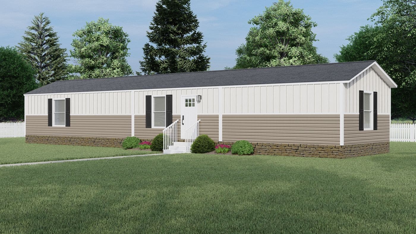 Clark elevation home features