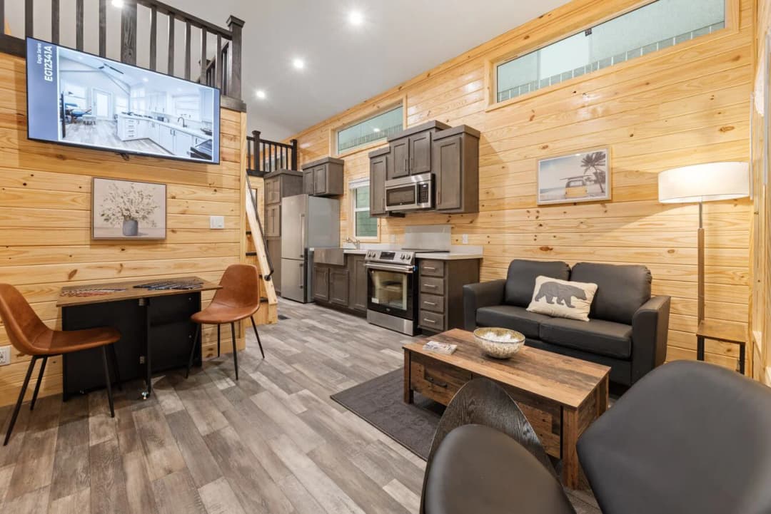 Eagle loft 13291p interior home features