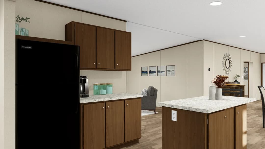 Pride kitchen home features
